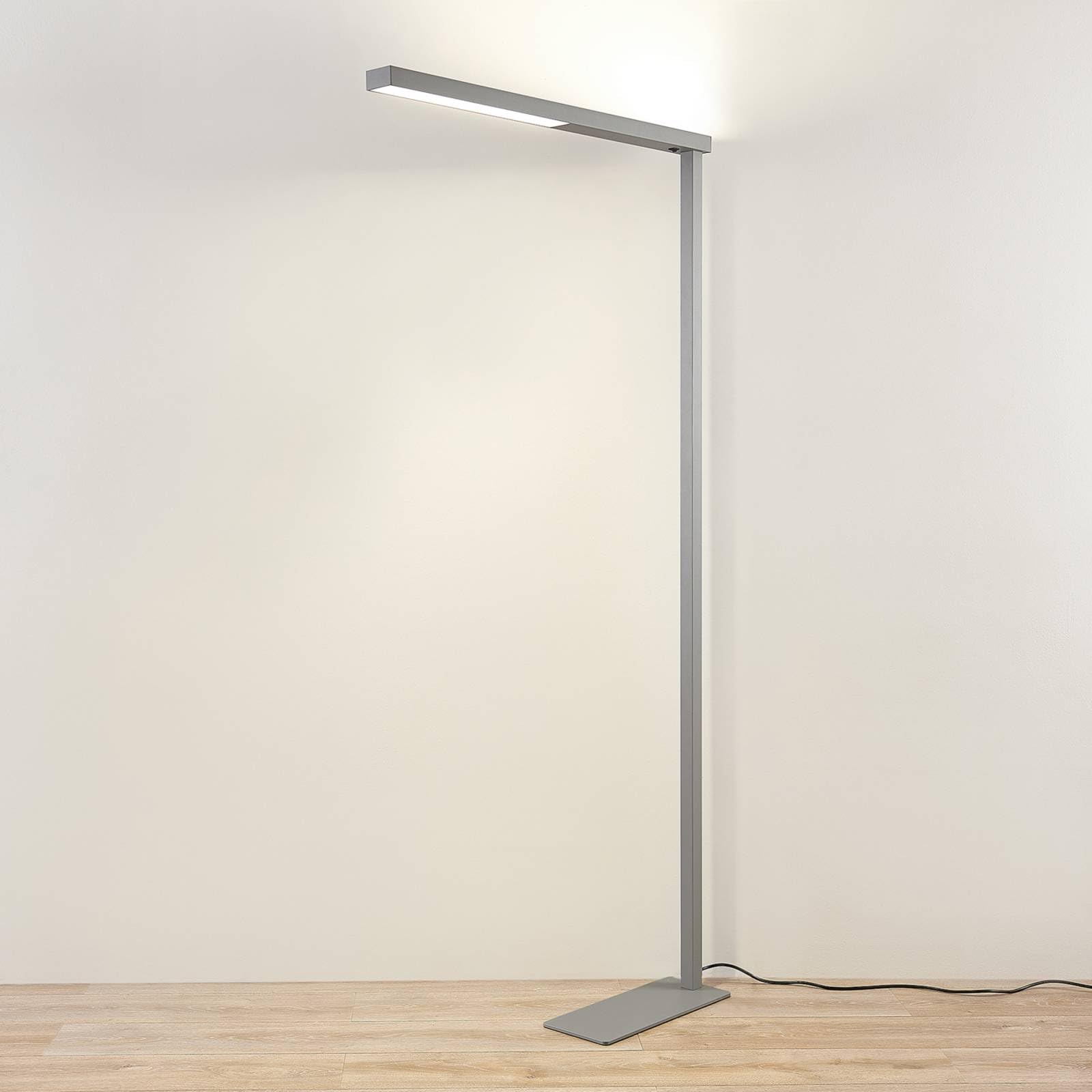 Arcchio LED piantana Logan Ultra, 4.000K, sensore, dimmerabile, Lampada da ufficio, lampada per postazione di lavoro, piantana, lampada da terra, | Leroy Merlin