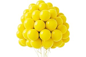 Yellow Qualatex Balloons - The Ultimate Party Decor
