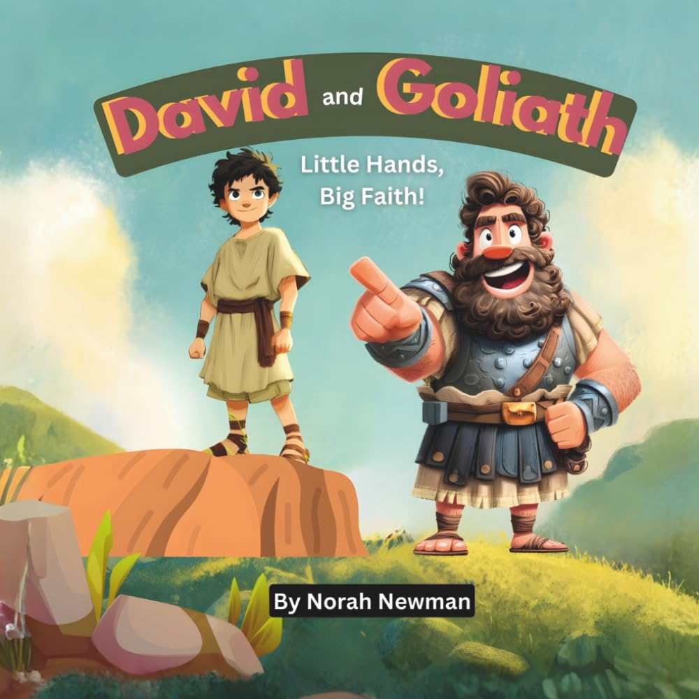 David And Goliath: Little Hands, Big Faith!