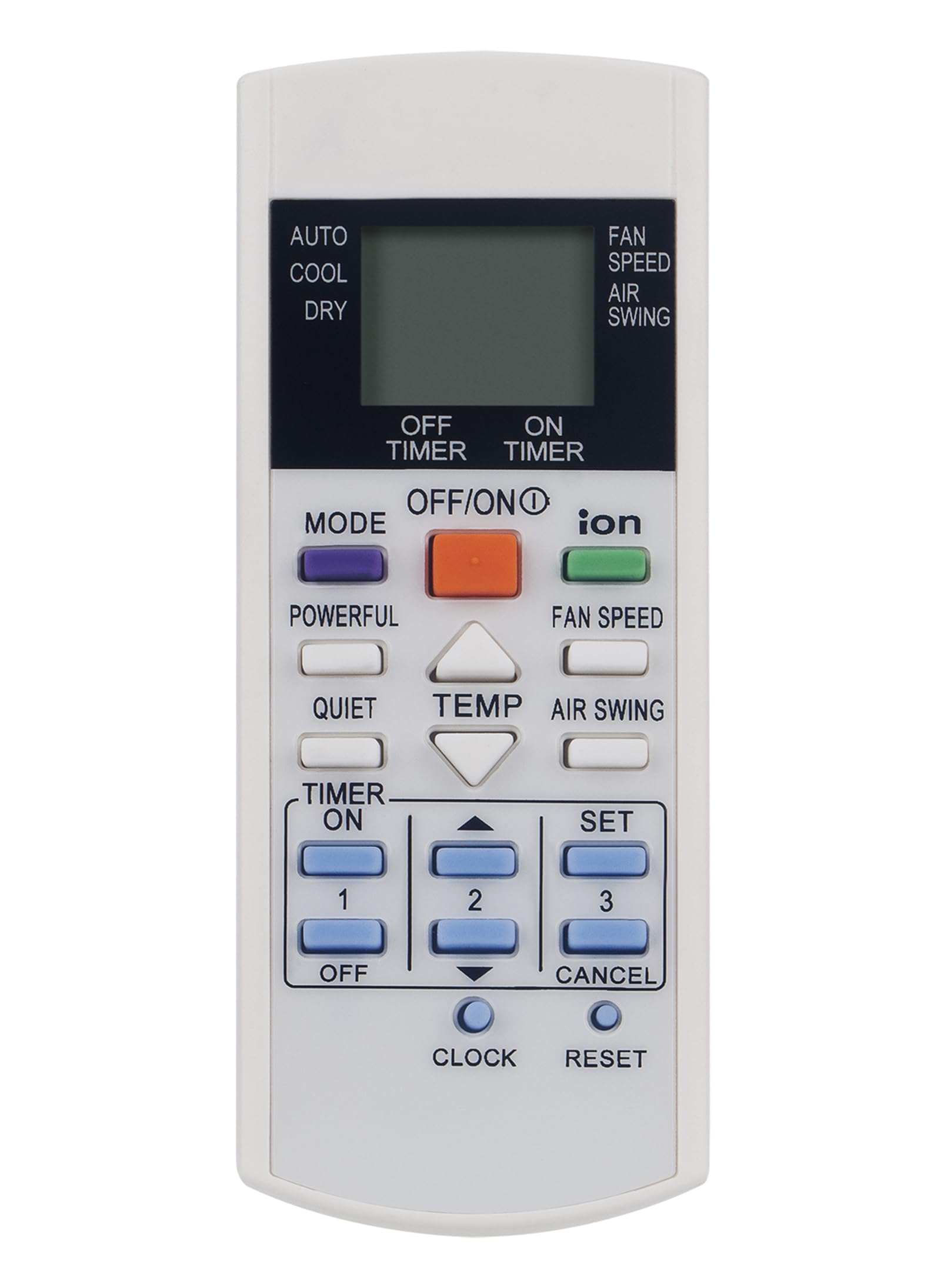 A75C3299 Replace AC Remote Control Comaptible with Panasonic Air Conditioner A75C2654 A75C2600 A75C2606 A75C2608 A75C2565