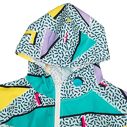 Eosiedur LM6100 Women'S One Piece Tracksuit Outfits Windbreaker Jacket Camouflage Crop Top Pants Jumpsuit Set Plangi S thumb #1