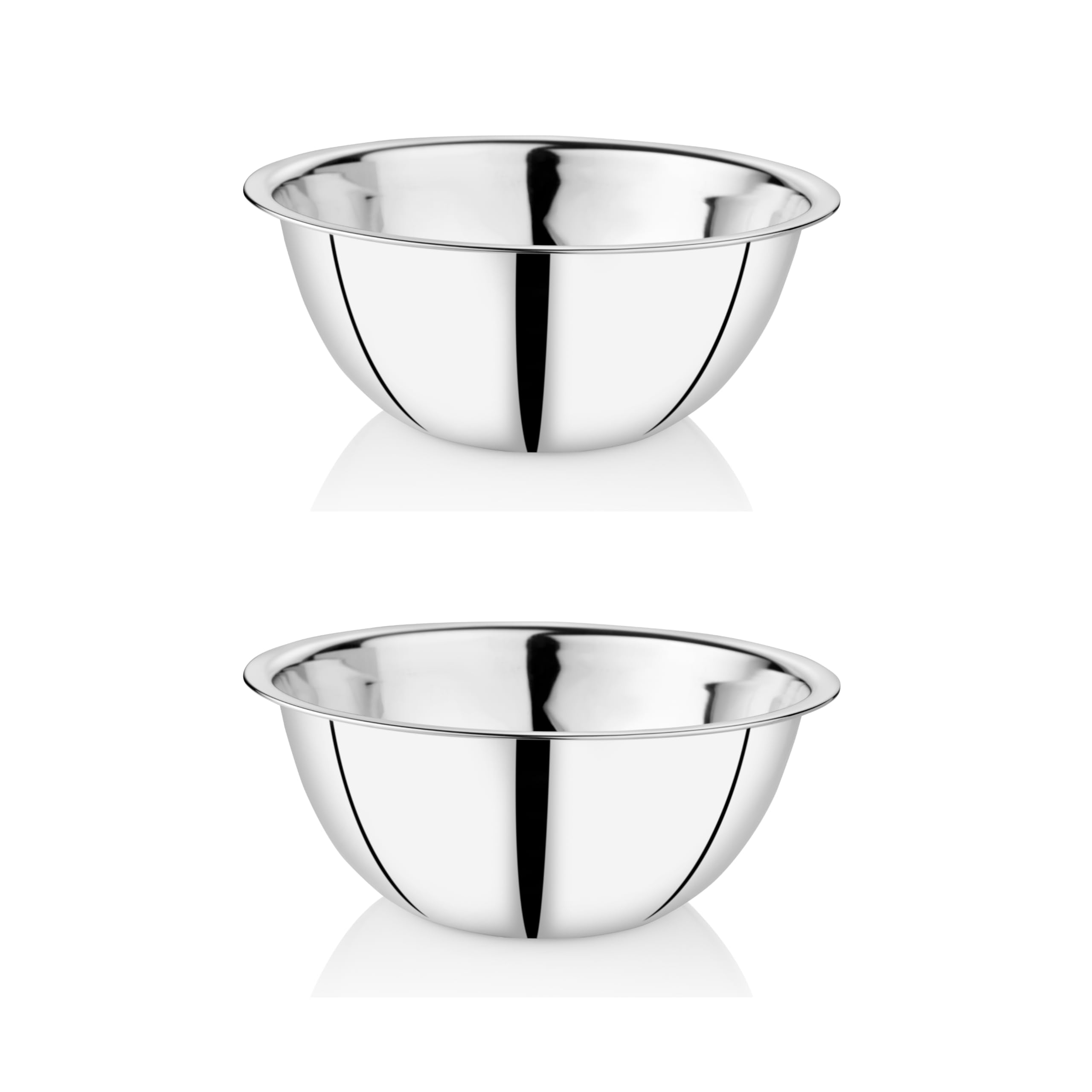 Stainless Steel Mixing Bowls - Set of 2 -15