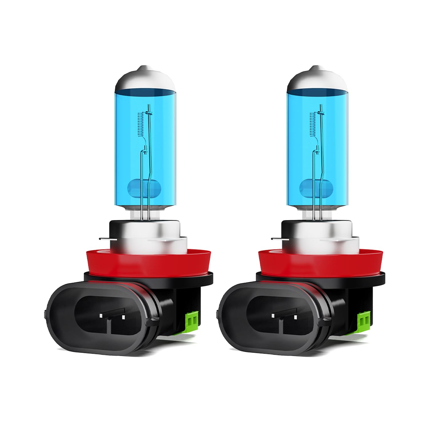headlight bulbs Compatible with Sonata 2011-2015 Halogen Headlight Bulbs Front Bulb Bright Light Halogens Combo,h11 Halogen fog lights, Pack of 2