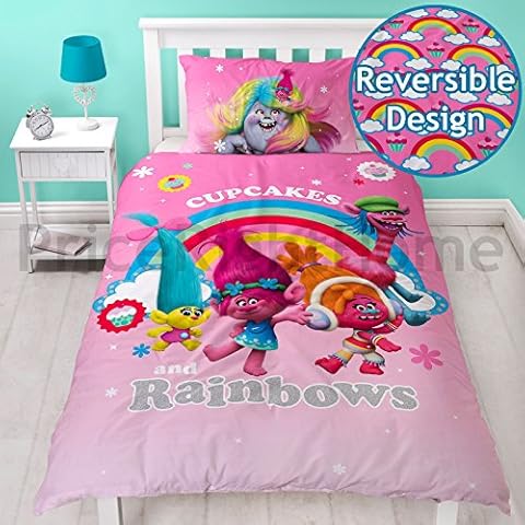 Housse de couette Trolls Rêves Unique Cover