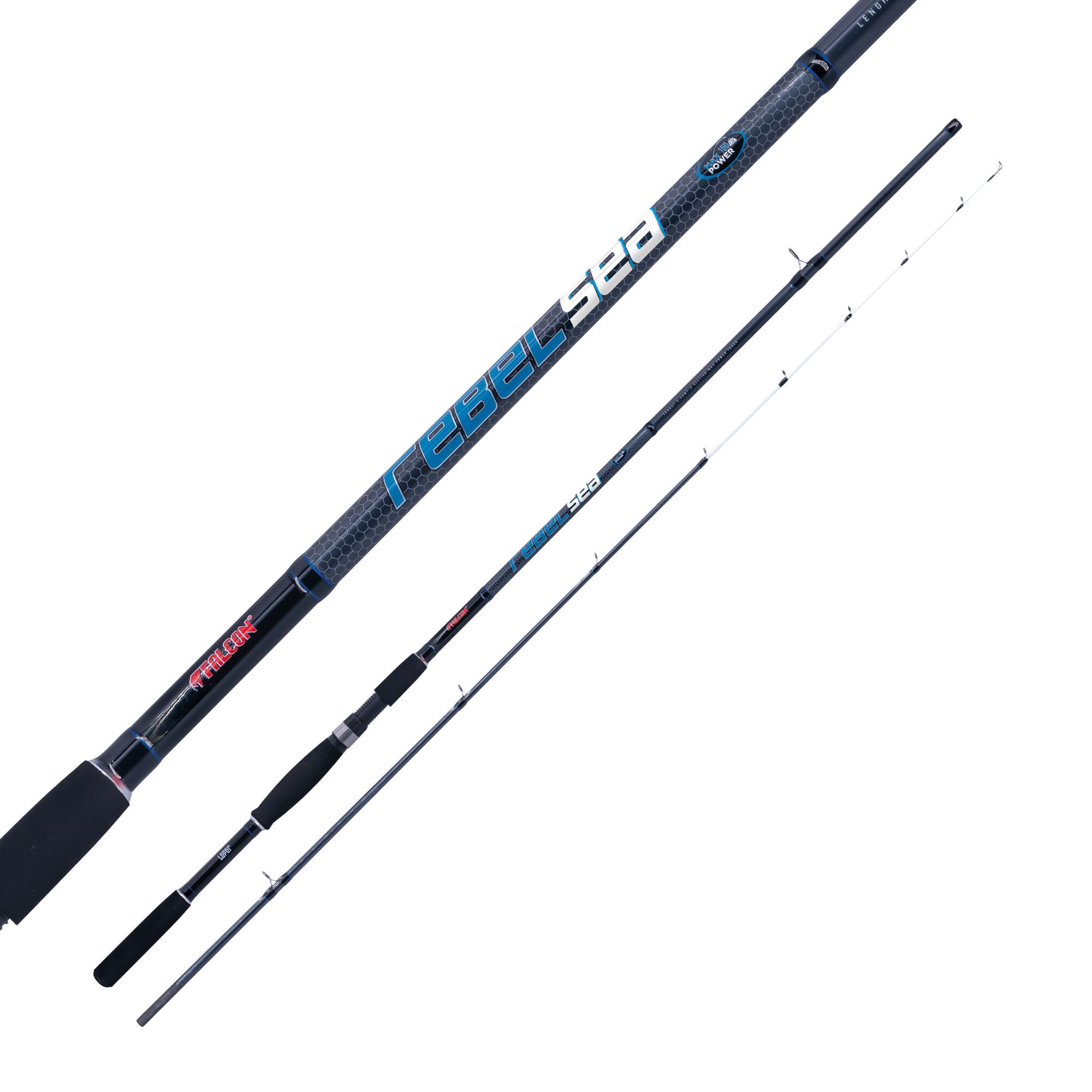 Combo Pesca Bolentino - Canna Falcon Rebel SEA 2.40 MT + Mulinello Tica Feeder Mentor FM5000