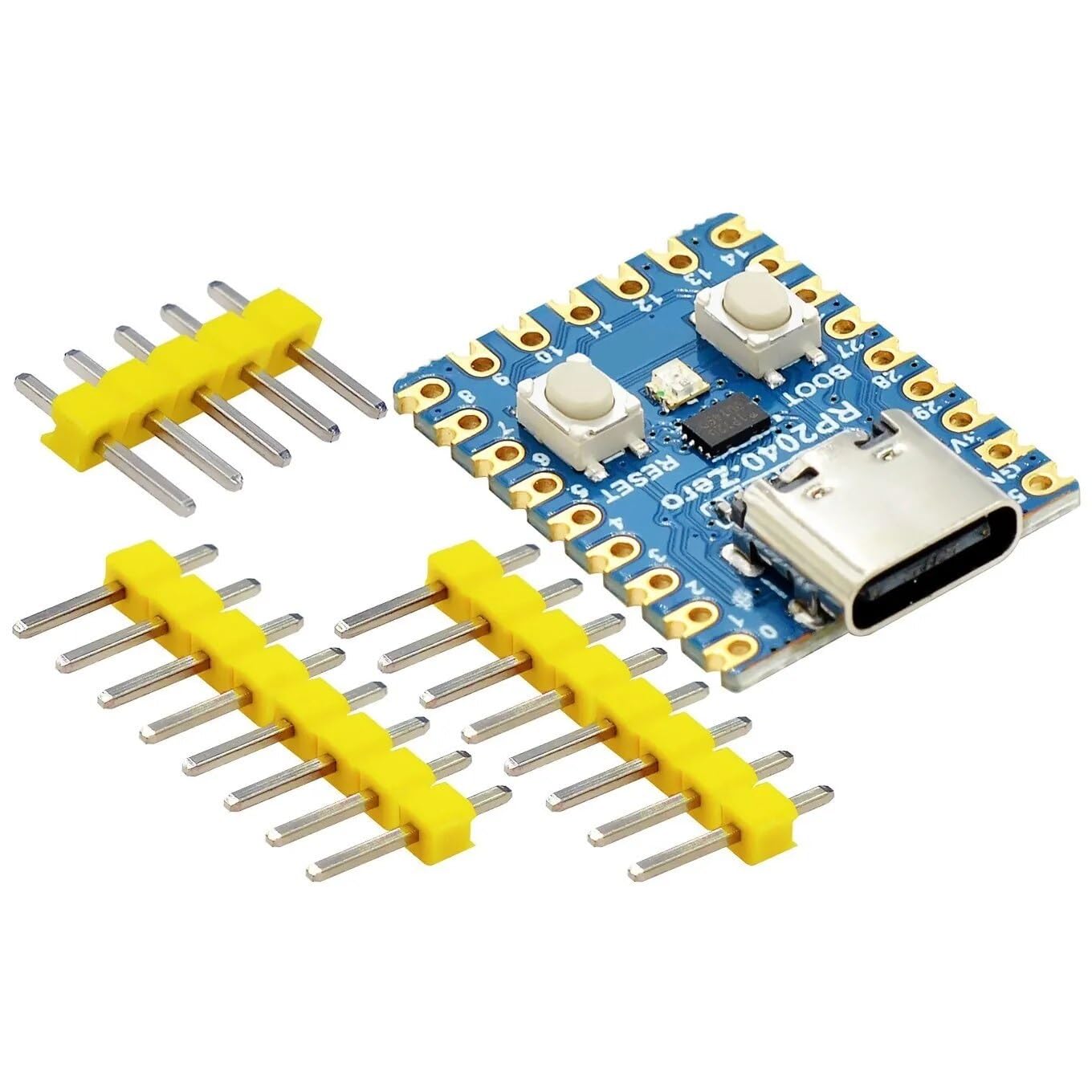 5 Stück RP2040-Zero RP2040 für Pi Mikrocontroller PICO Entwicklungsboard