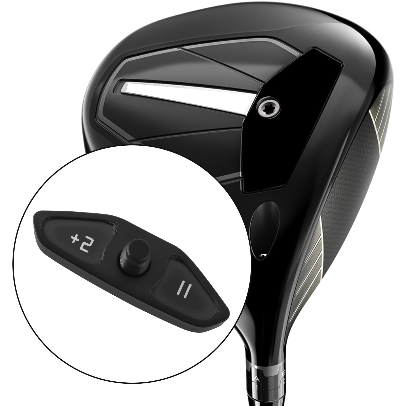 Create idea Golf-Driver-Gewicht Kompatibel mit Titleist GT2 GT4 Driver Fairway Wood