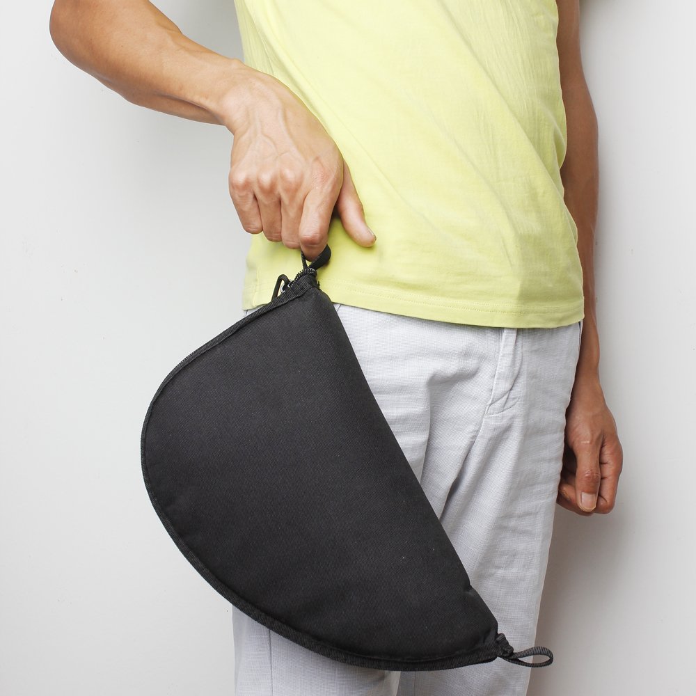 Pistol Rug 1PC Medium Black Gun Storage Bag Custodia per pistola applicabile alla maggior parte delle pistole G1ock 17 S1g P226.