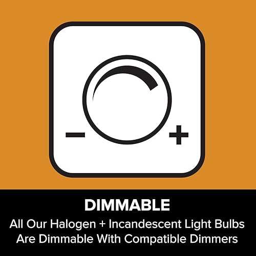 Miniatura 4 de MR16 Bombilla halógena de punto de luz reflectora, 75 W, 12 V, 2 puntas, campana extractora, iluminación de alto CRI, blanco cálido, GU5.3, 75 W,