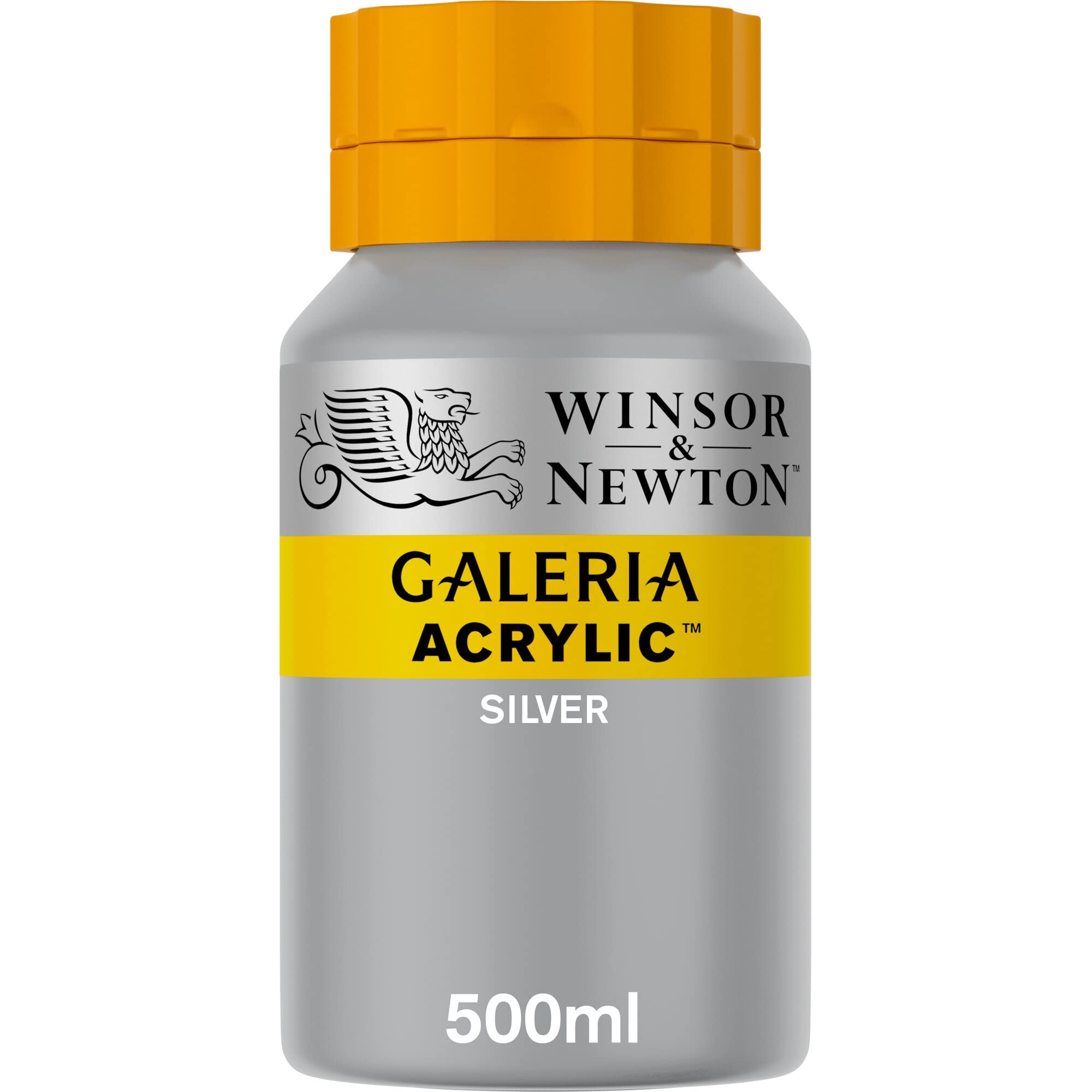 Winsor & Newton Galería - Pintura Acrílica , 60 ml, Amarillo (Yellow Ochre) — view 173