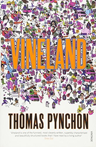 Vineland by Thomas Pynchon(1991-02-07) Paperback