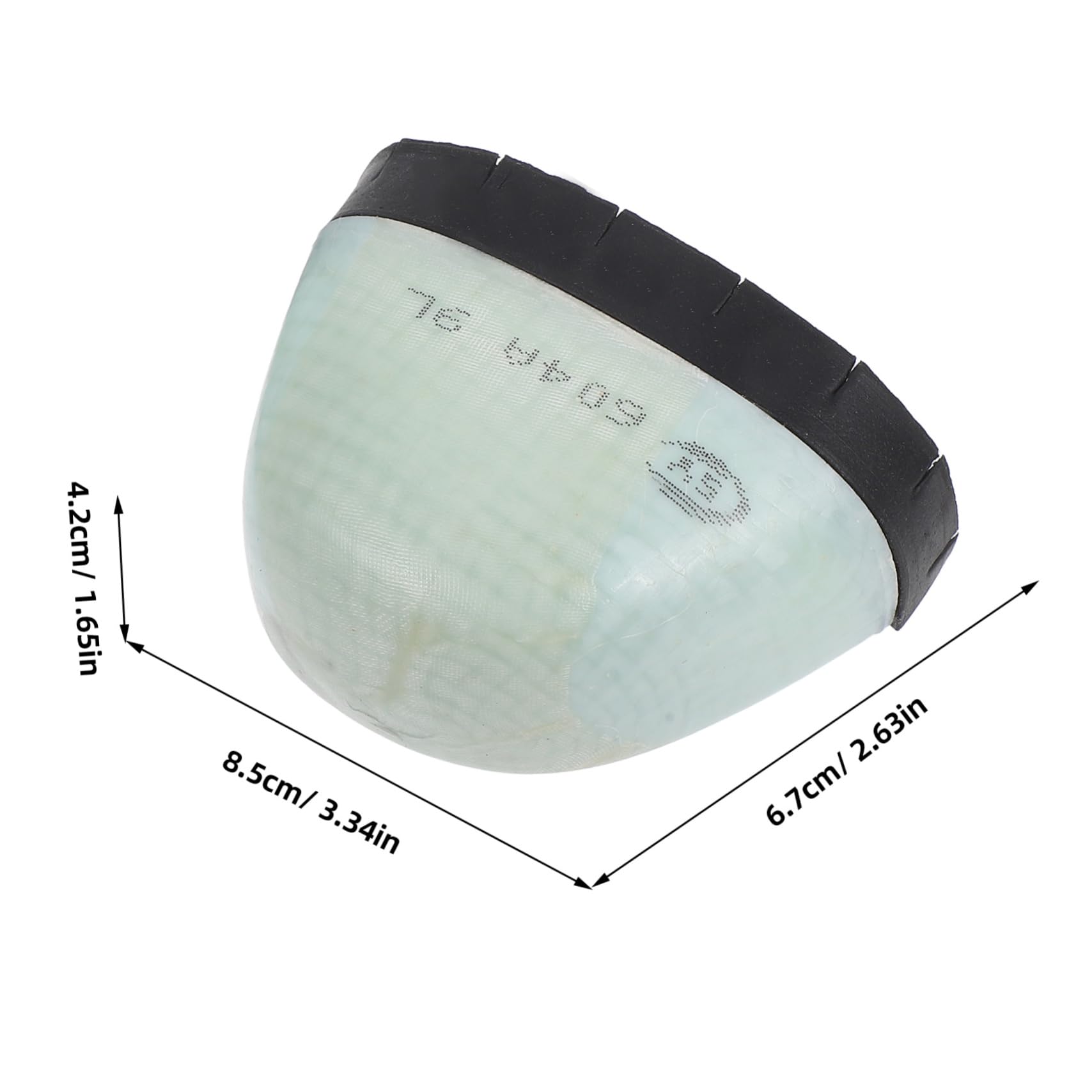 Alipis 1 Pair Safety Toe Steel Inserts Safety Caps Protectors Work Safety Shoes Covers Black Boots Men Protective Toe Caps Shoe Caps