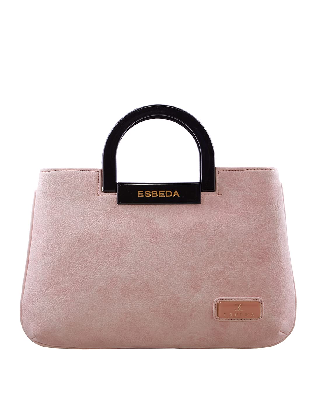 ESBEDA Light Pink Solid PU Synthetic Handbag For Women (B0796SWXG8) Amazon Price History, Amazon Price Tracker