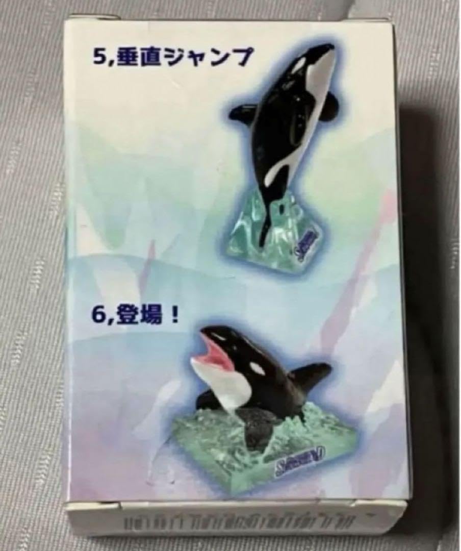 鴨川シーワールド シャチ フィギュア Amazon.co.jp: 鴨川シーワールド限定シャチコレクションフィギュア