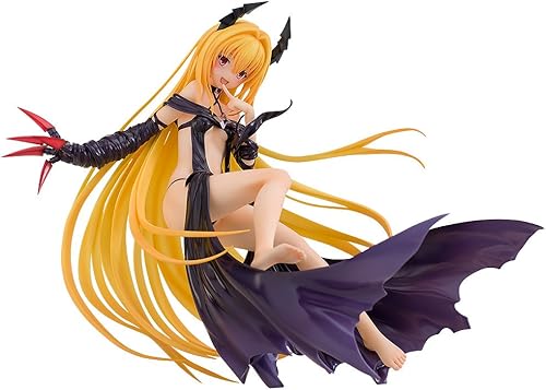 Freeing to Love Ru Darkness dorado darkness Trance versión PVC Estatua