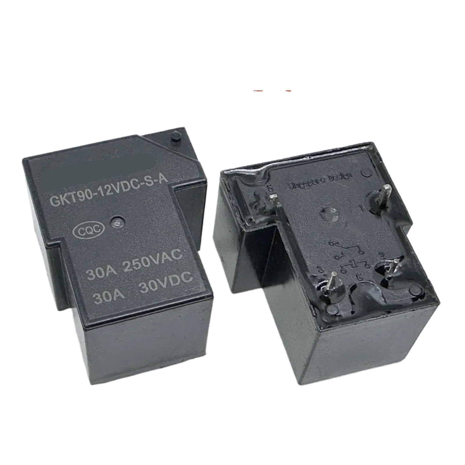 YZWRWRMKTB 1pc GKT90-12VDC-S-A (T90A4-30A) Relay 4pins
