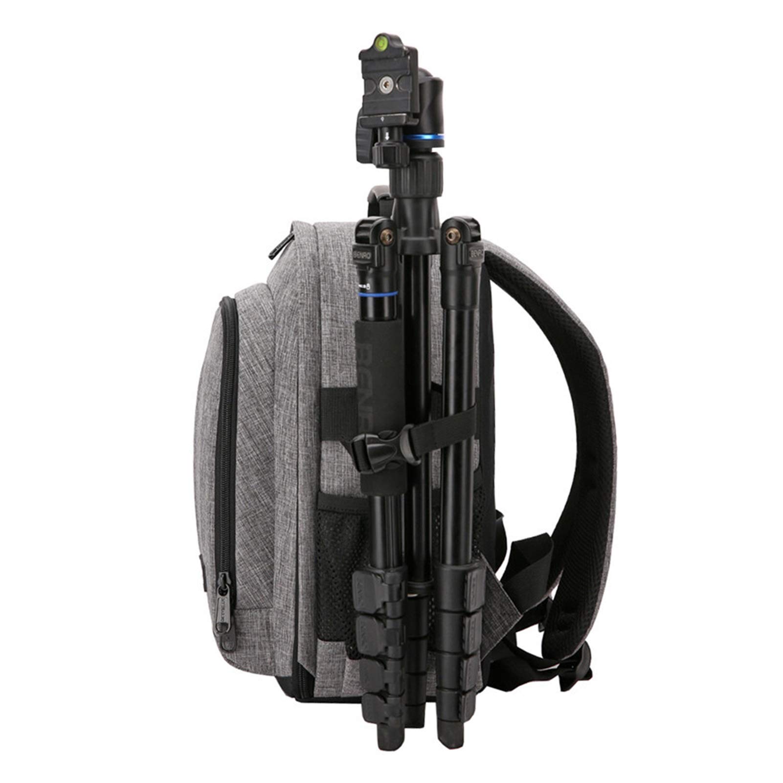 Borsa Macchina Fotografica,Borsa Fotografica Foto macchina fotografica impermeabile spalle Zaino video di sesso soft borsa imbottita treppiede con la copertura della pioggia Uomini Donne caso del pacc
