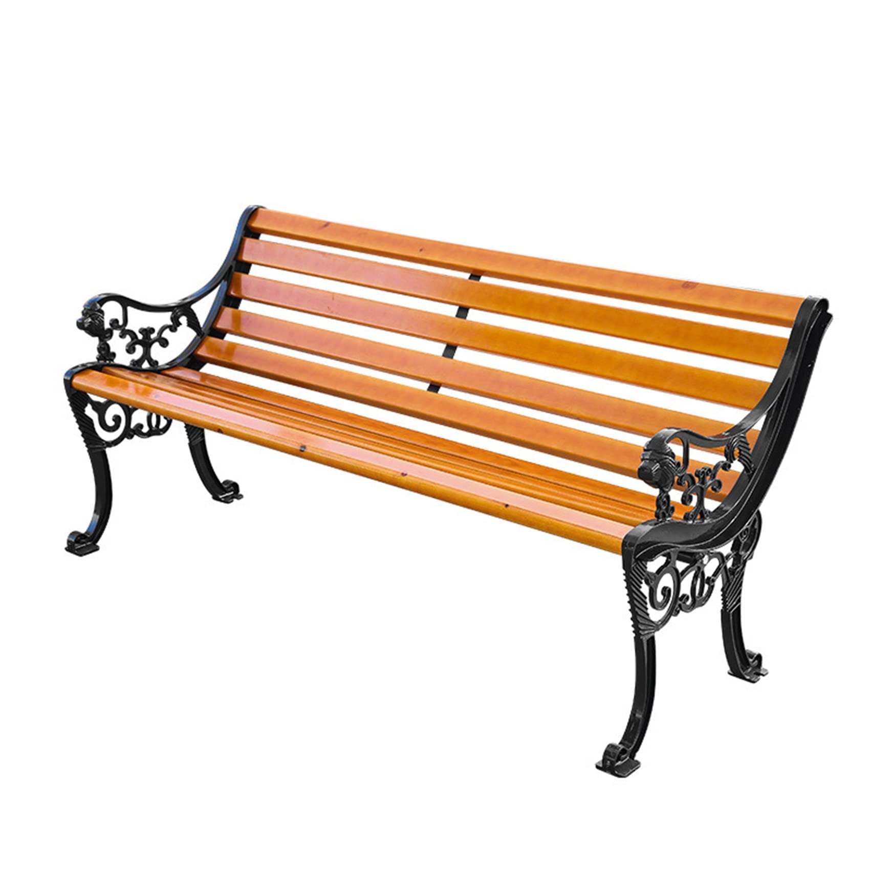 Amazon.co.jp: ガーデンベンチ 屋外 園のベンチ 耐荷重約400kg 幅120