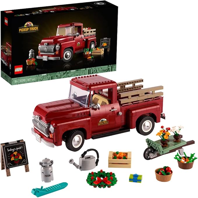Amazon レゴ Lego ピックアップトラック ブロック おもちゃ