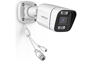 5MP Outdoor Security IP PoE Camera: Your Vigilant Guardian for Uncompromised Home Protection