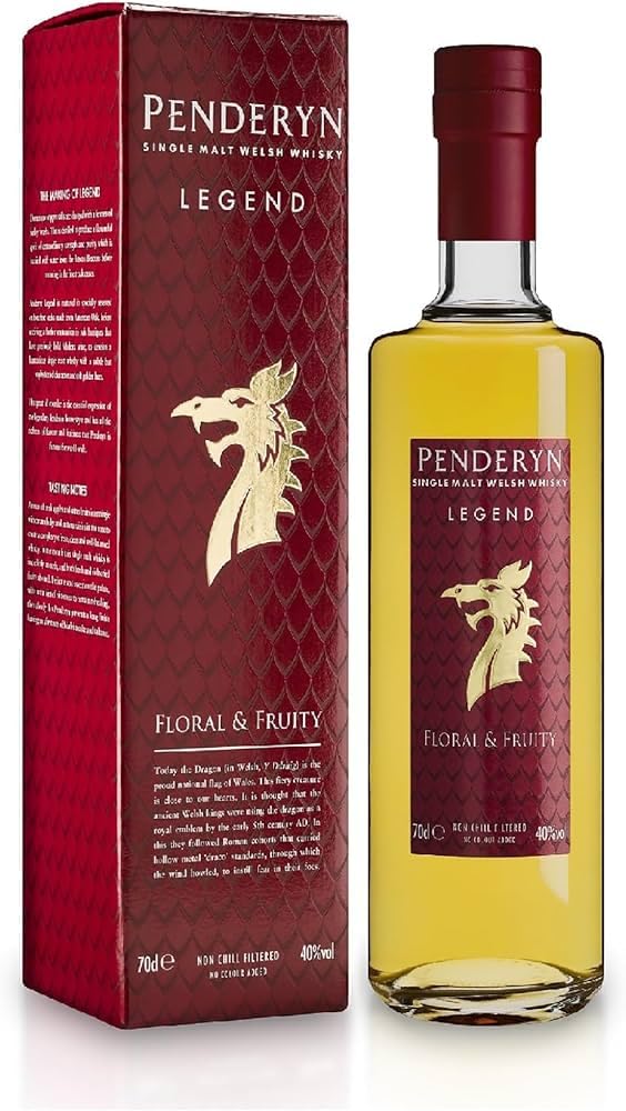 Penderyn Legend - Whisky aus Wales - 0,7l.