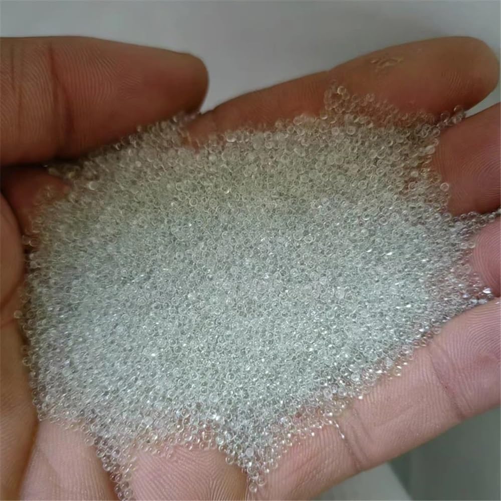 Microesferas de vidrio de laboratorio (500 g/bolsa) for experimentos de calentamiento(5.5-6mm 500g)