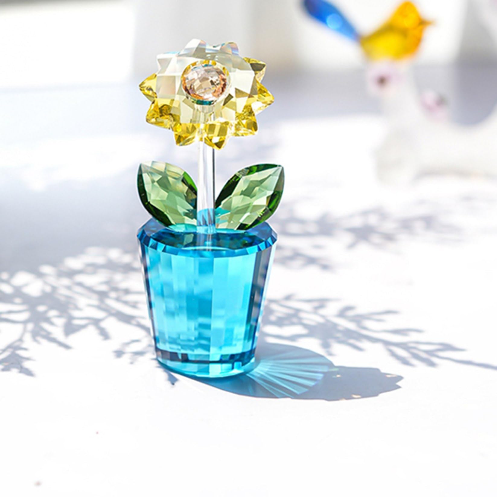 【新品】【スワロフスキー】 Garden Tales ひまわり 向日葵 置物 花 楽天市場】スワロフスキー ひまわり 向日葵 黄色 花 L ラージ
