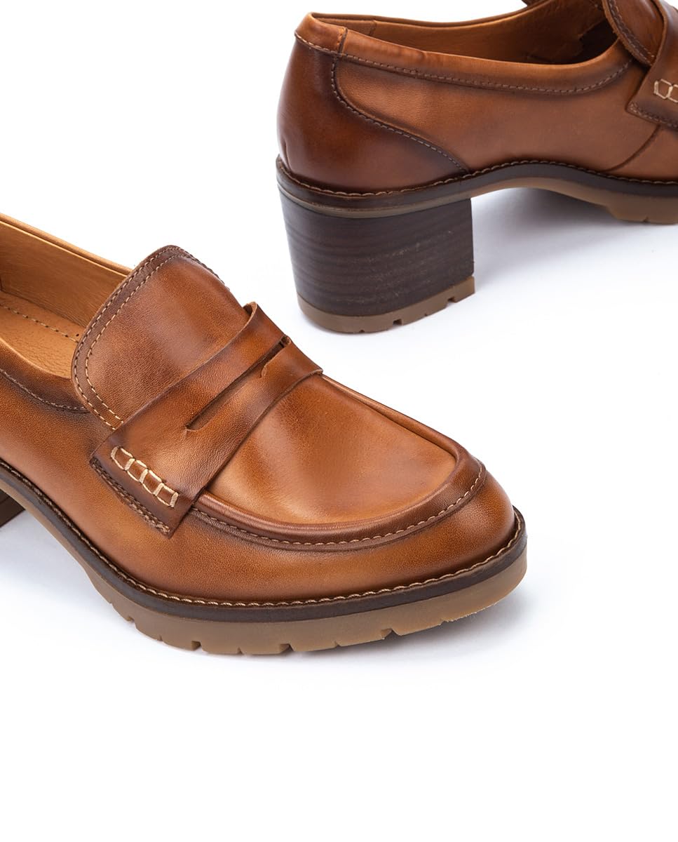 Scarpe tacco in pelle LLANES per Lady