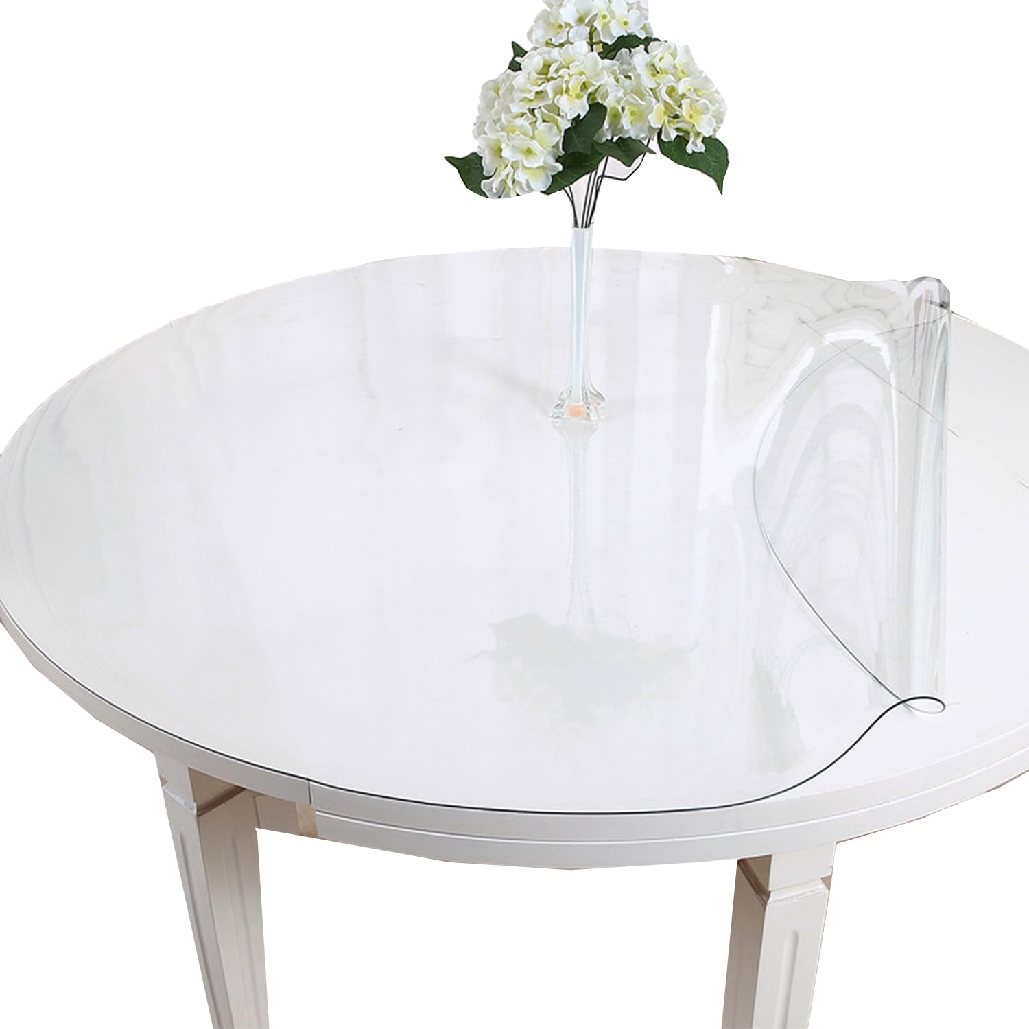 Nappe ronde en PVC imperméable et résistant à l'huile 160cm
