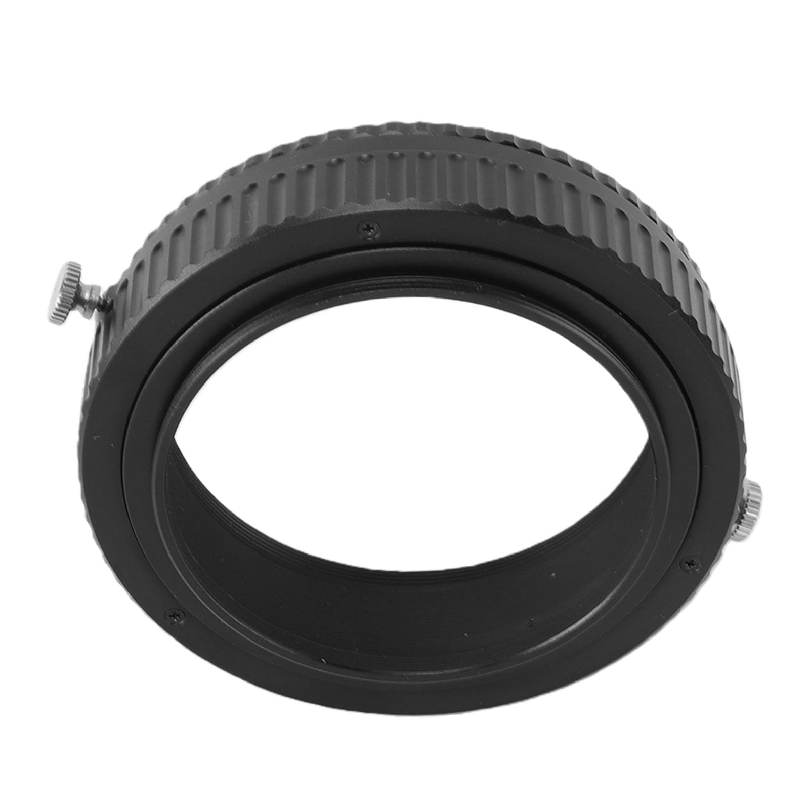 Zunate Adapter Helikoidalny do Makrofotografii z Mocowaniem Success M62, Regulowany Adapter do Mocowania Obiektywu ze Stopu Aluminium 20–40 Mm Aparatów Fotograficznych, Ręczny pierścień Makro o