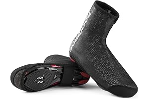 Cycling Shoe Covers: Thermal Windproof Overshoes for Mountain Road Bikes