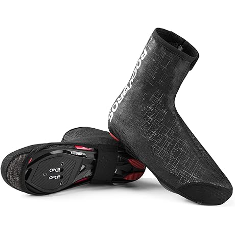 Cycling Shoe Covers: Thermal Windproof Overshoes for Mountain Road Bikes