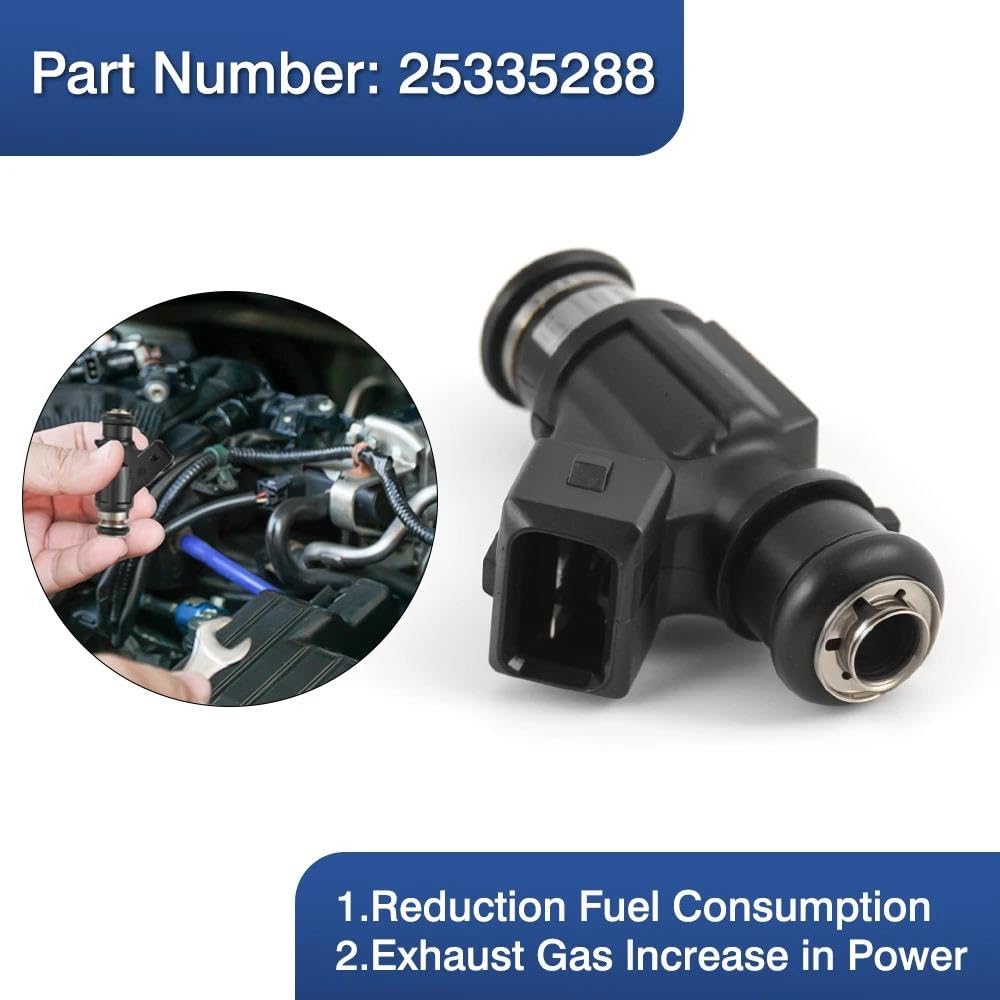 Iniettore Carburante Motore 25335288 Per Mercury 40HP-60HP Per Fuoribordo 2002-2006 4 Pezzi Iniettori Carburante Parti Di Iniettori Carburante Per Auto
