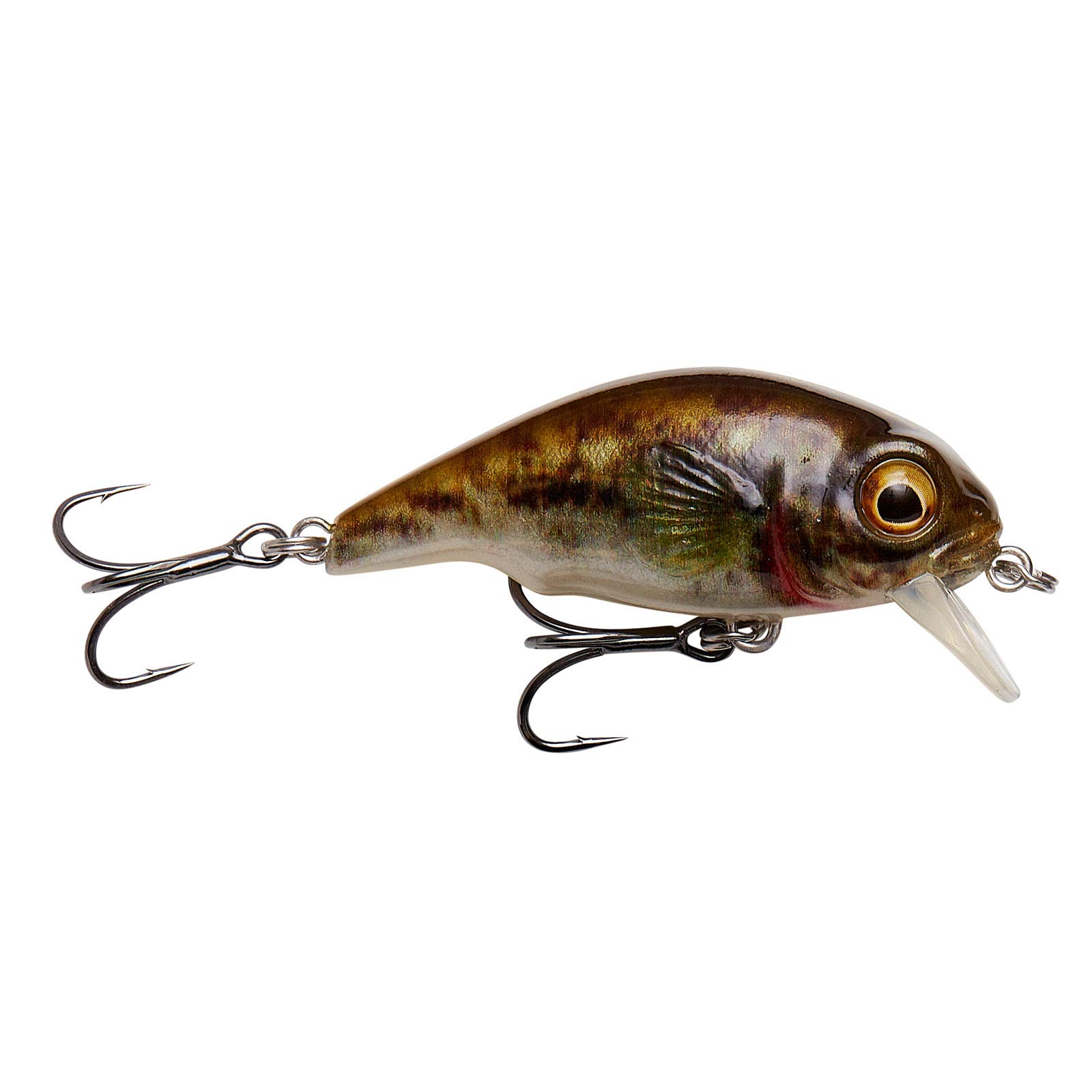 Savage Gear 3D Goby Crank 4 Cm – Esca Affondante Per Persico, Luccio E Barramundi | Colori Realistici