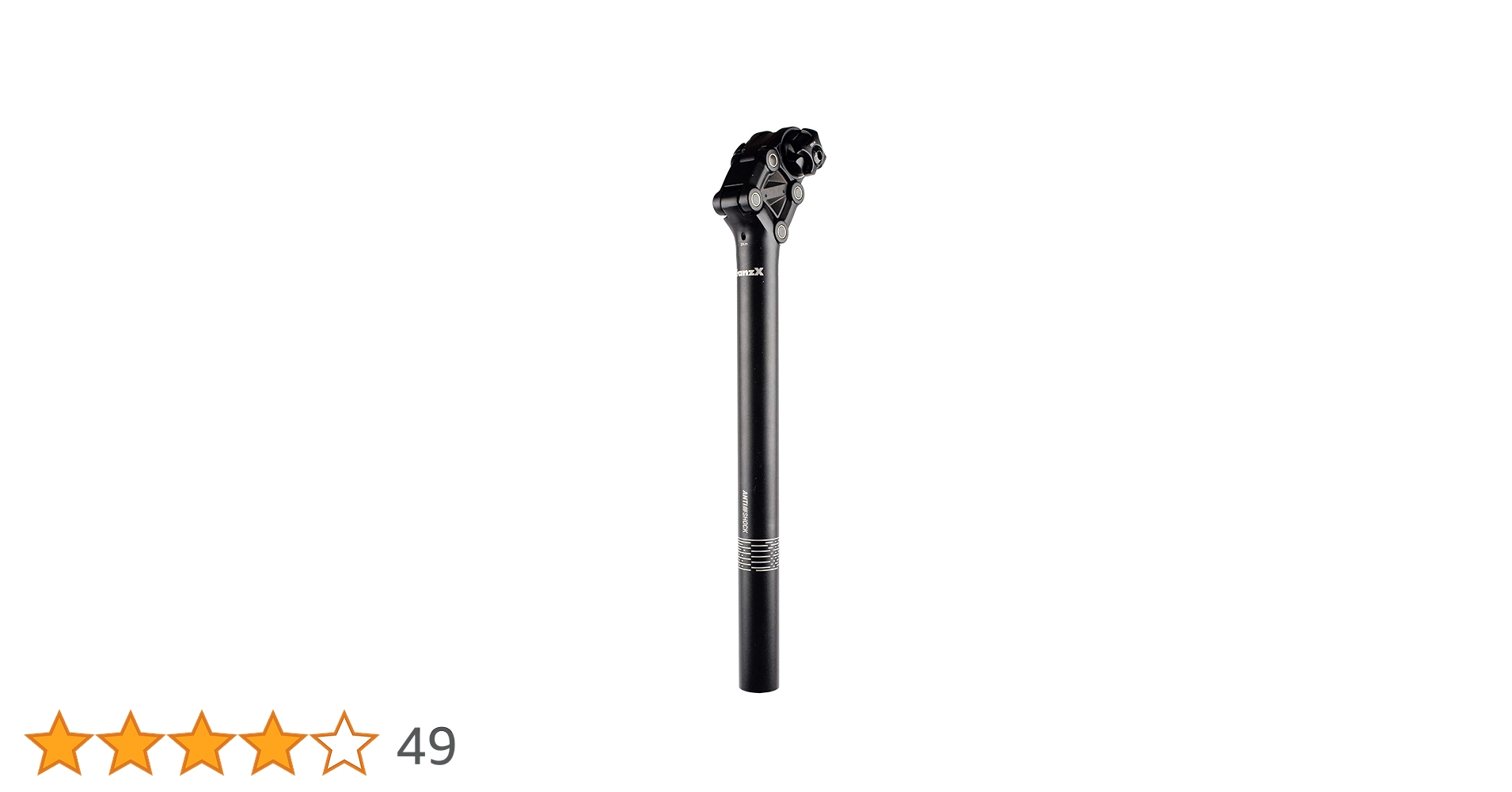 サクシード Amazon | 耐衝撃QLサスペンションシートポスト、27.2mm