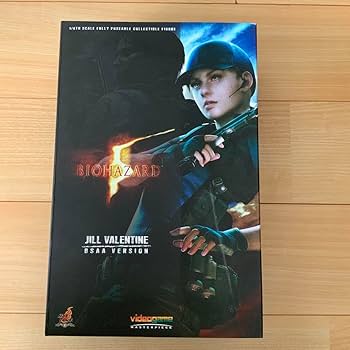 バイオハザード ジル・バレンタイン BSAAバージョン Amazon.co.jp: ジル バレンタイン BSAA版 バイオハザード5 1 6