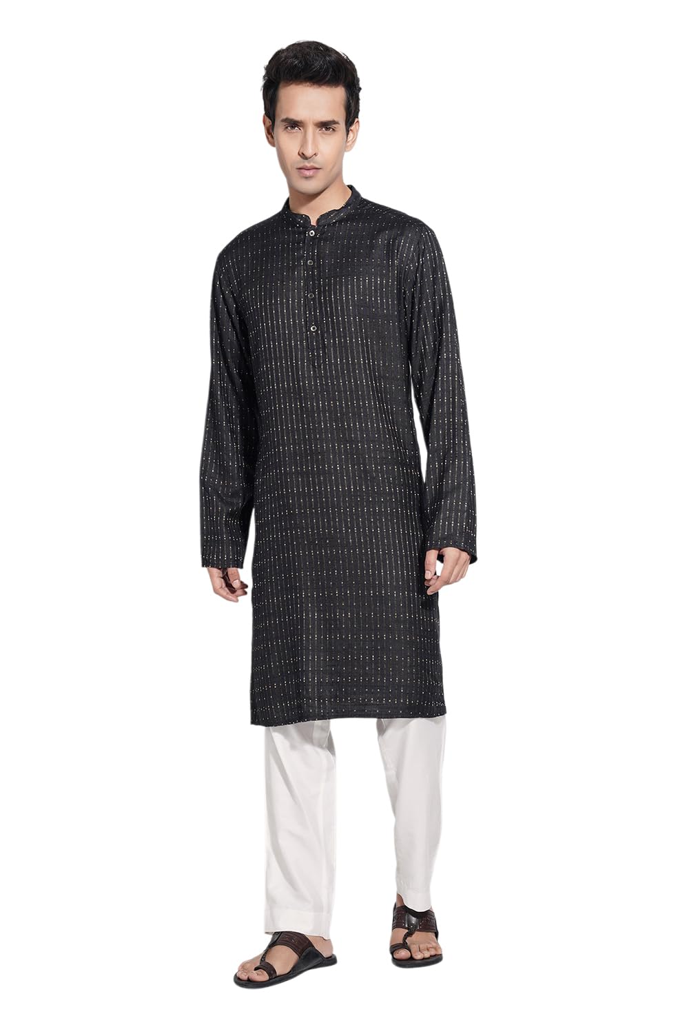 indus route by pantaloons Men Tunic Shirt-picture-26