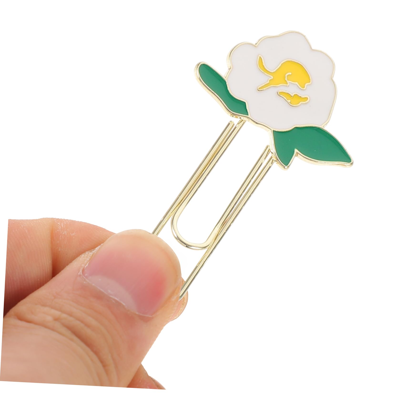 ARTIBETTER 5 Set Segnalibro Di Clip Di Carta Da Frutto Graffetta Per Fogli Clip Di Carta Decorativa Ufficio Adornare Graffette Metalliche Decorative Piccole Graffette Decorative 6 Pezzi*5
