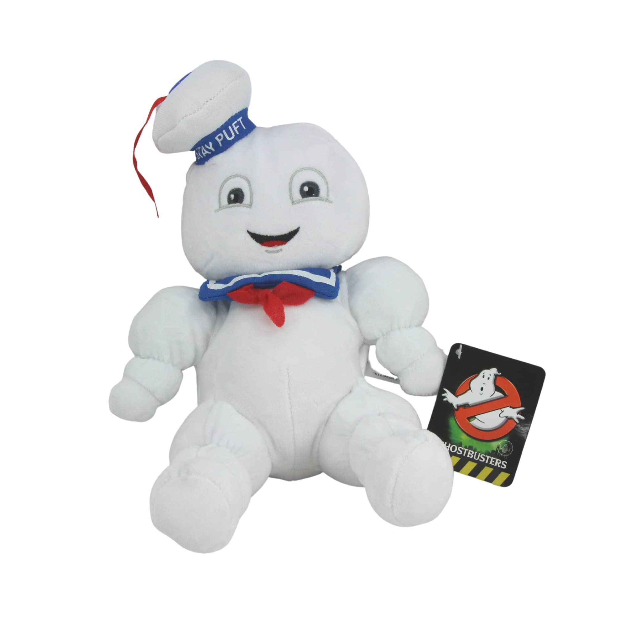 Ghostbusters 12" Soft Plush Toy Stay Puft Whitehouse Leisure