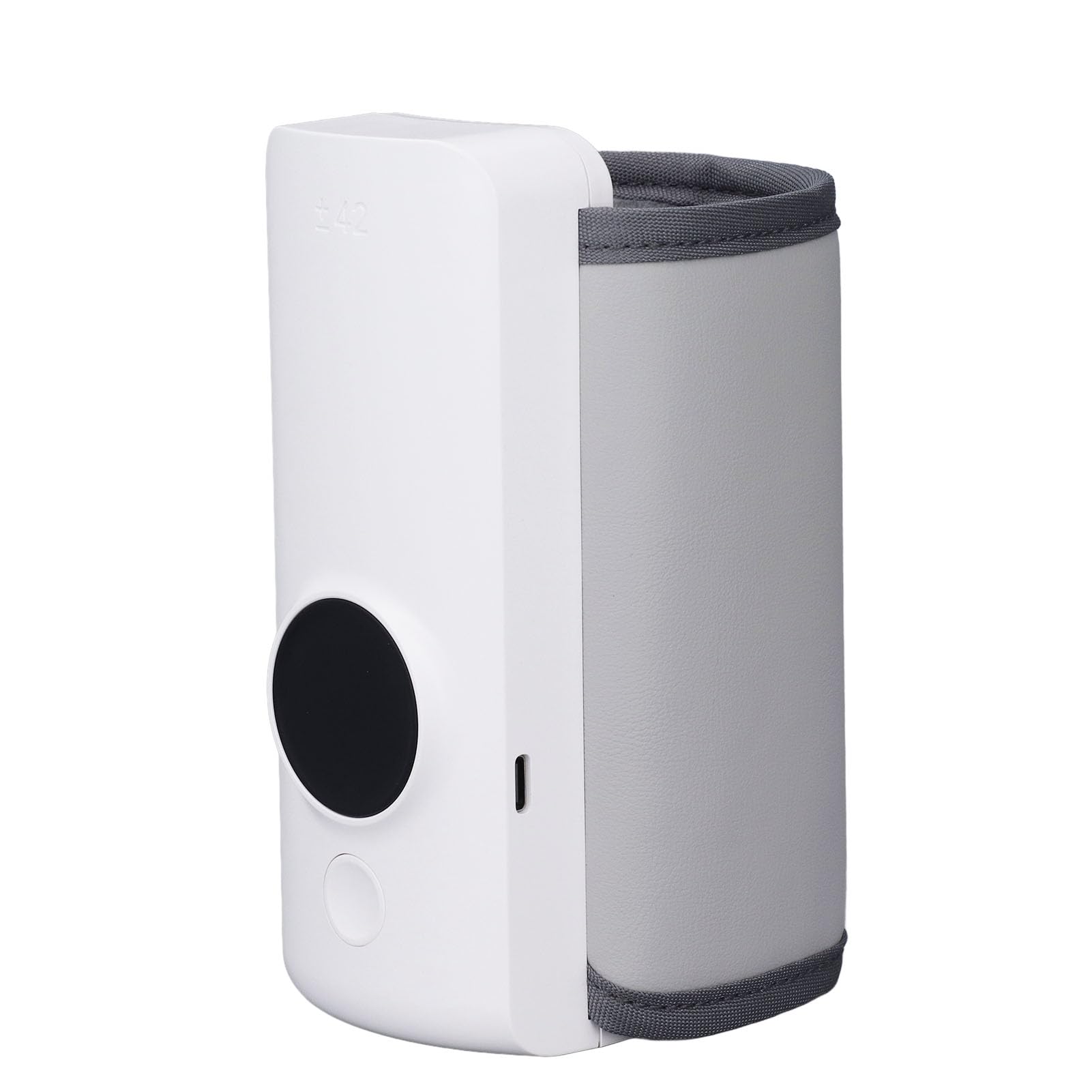 Calientabiberones Portátil, Calentador de Leche Portátil Universal de Temperatura Constante Recargable por USB, Calentador nocturno automático de leche materna para casa y viajes