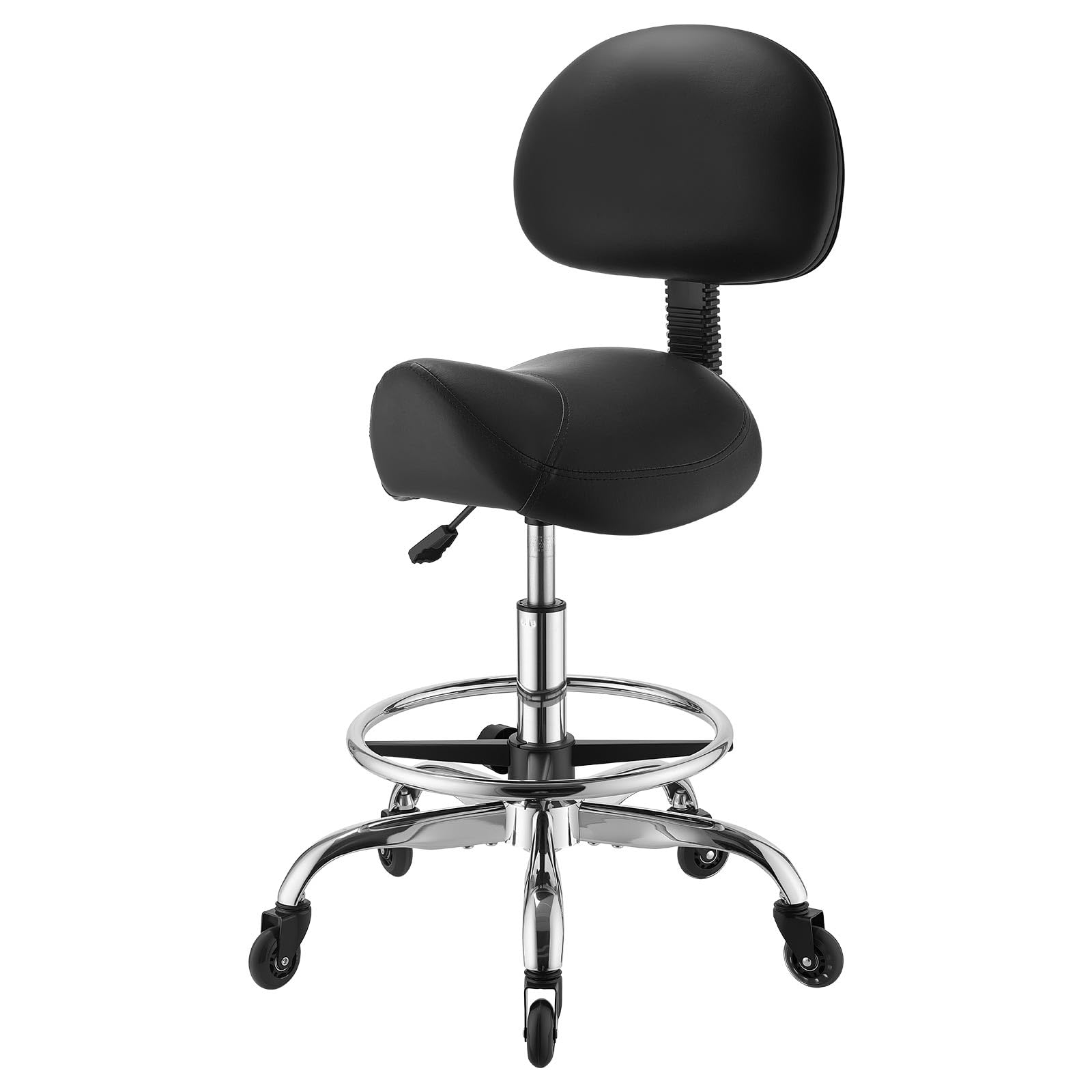 vevor tabouret selle cheval dossier