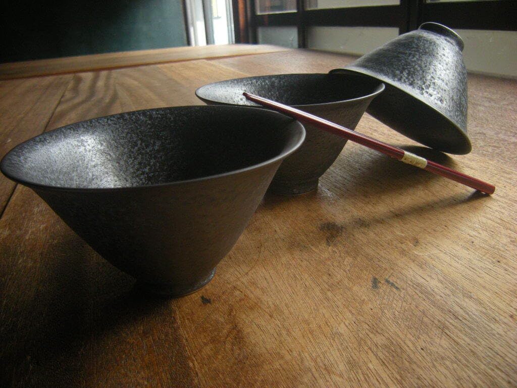 大堀相馬鉄釉徳利花入 古丹波天目釉 酒器 花器 骨董 アンティーク