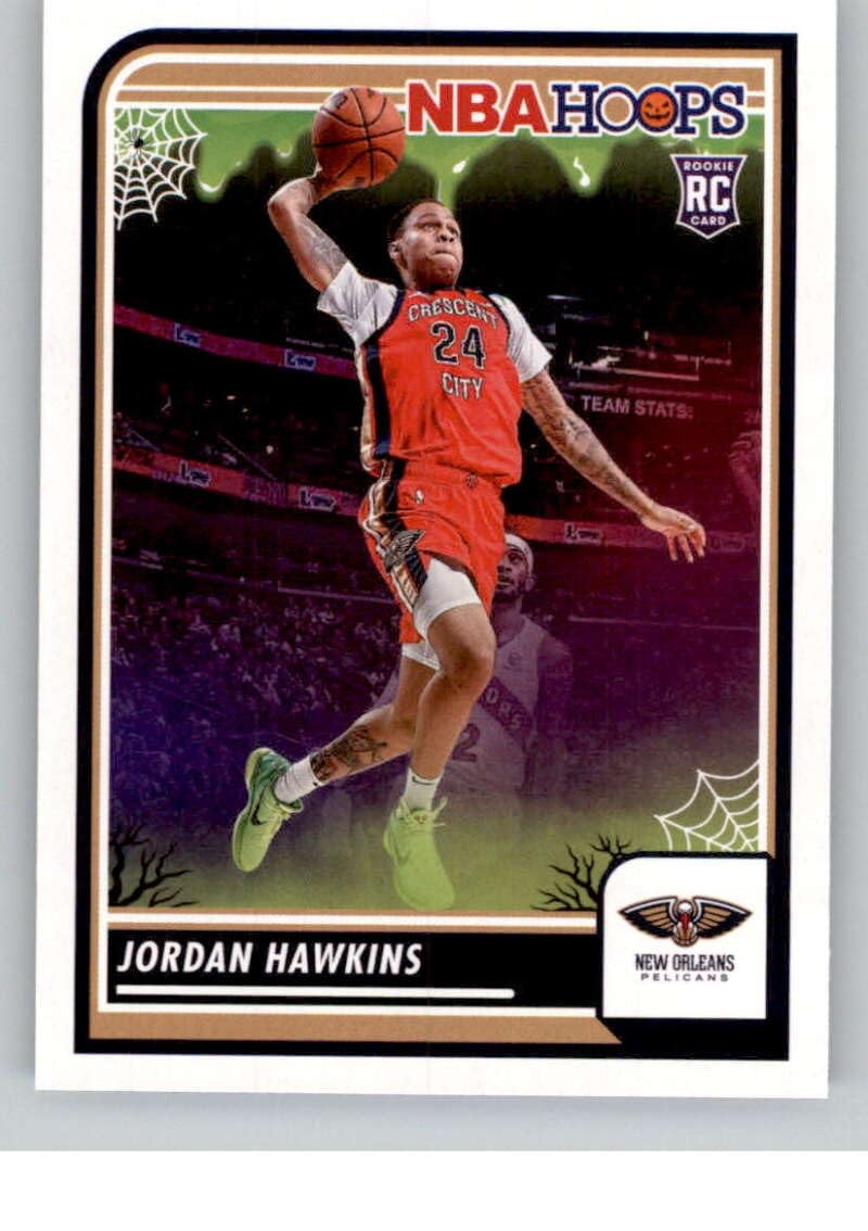 Amazon.com: 2023-24 Panini Haunted Hoops #125 Jordan Hawkins New 