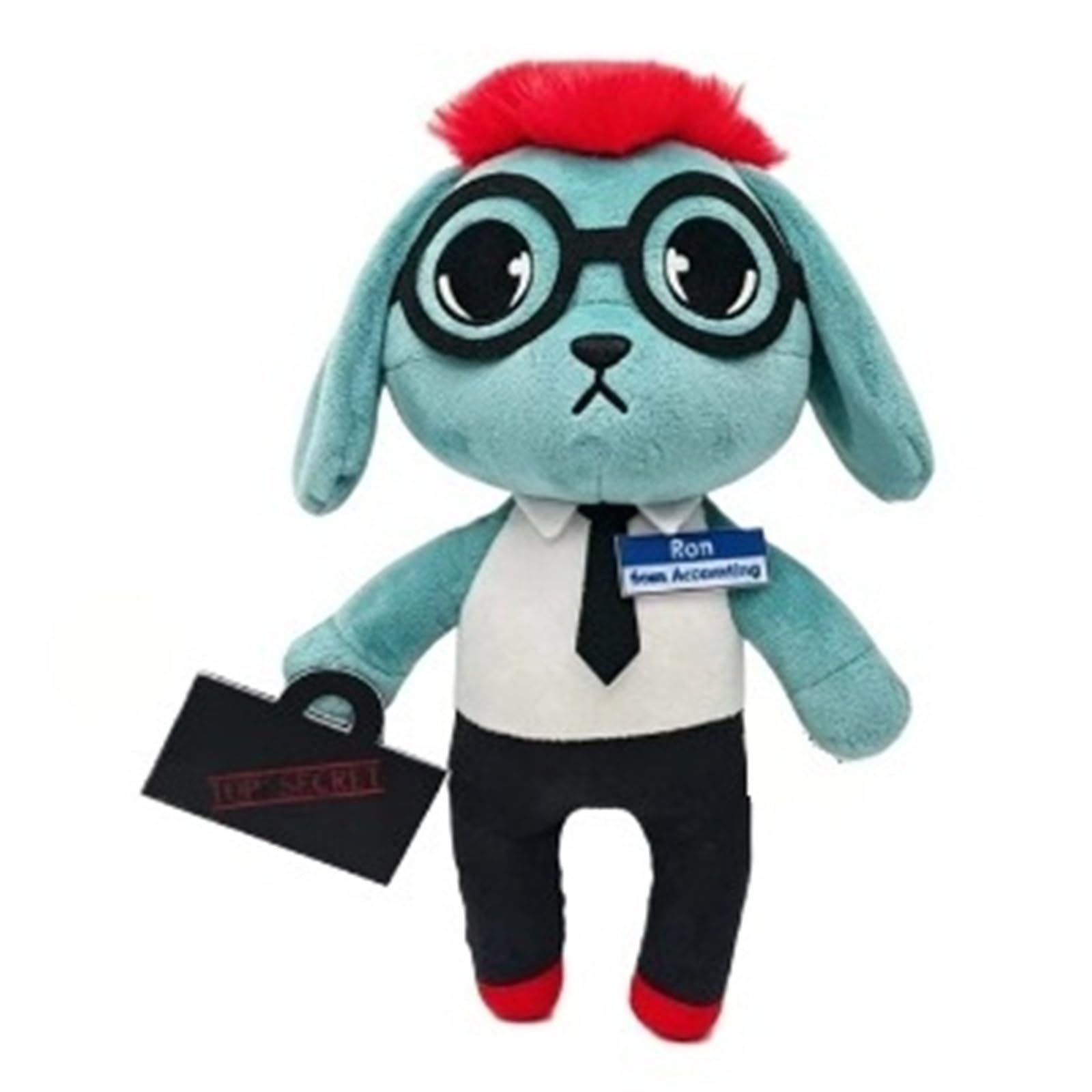 KUKUShining Animal Hospital Plush, Soft Game Inspired Toy Collectible Stuffed Figure(Accounting)