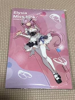 Amazon.co.jp: 崩壊3rd エリシア アクリルスタンド ピンクの妖精