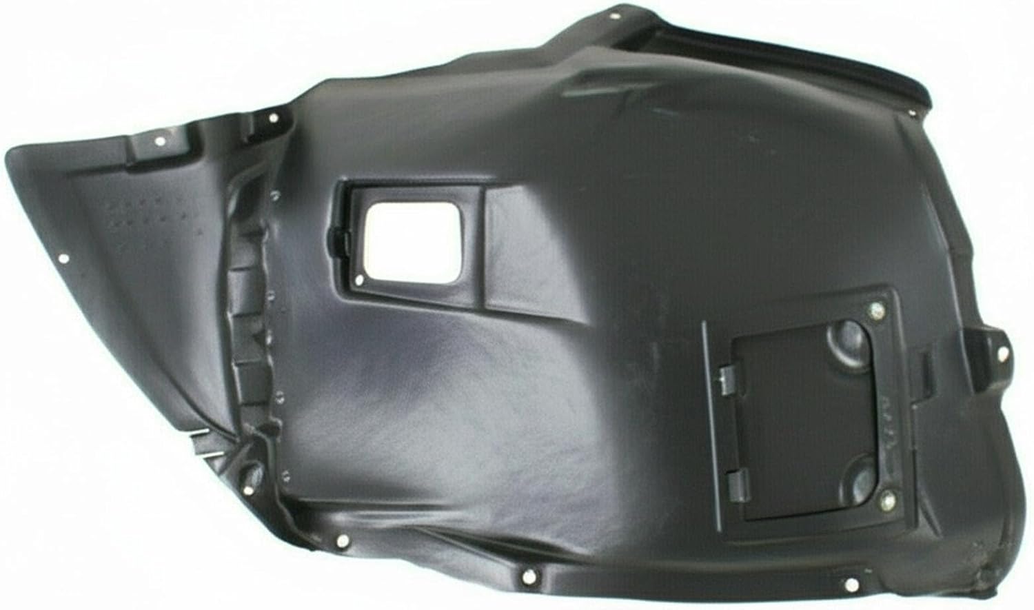 FitParts Compatible With Front Left Driver Side Fender Liner BMW 323i 2009-2011 Sedan. New, Plastic & Ready to Install. BM1248129 51717172499