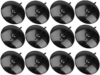 Vista 1 de Portavelas cónicos, accesorios de fijación para decoración del hogar, chimenea, comedor y fiestas, 12