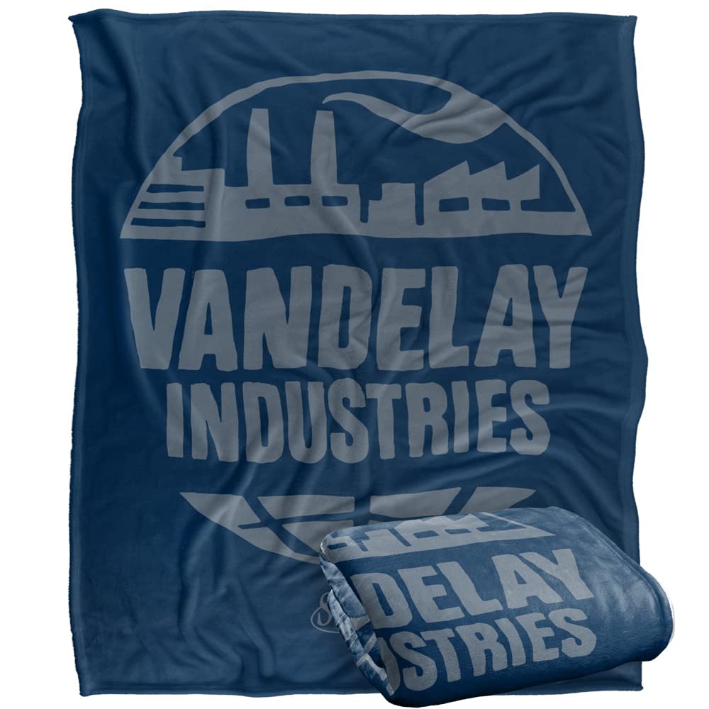 SEINFELD Blanket, 152 x 127 cm The Latex Salesman Silky Touch Super Soft Throw Blanket