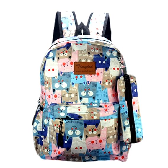 Tinytot School Bag School Backpack College Backpack Travel Backpack Office Backpack Multipurpose Backpack Picnic Bag for Boys & Girls
