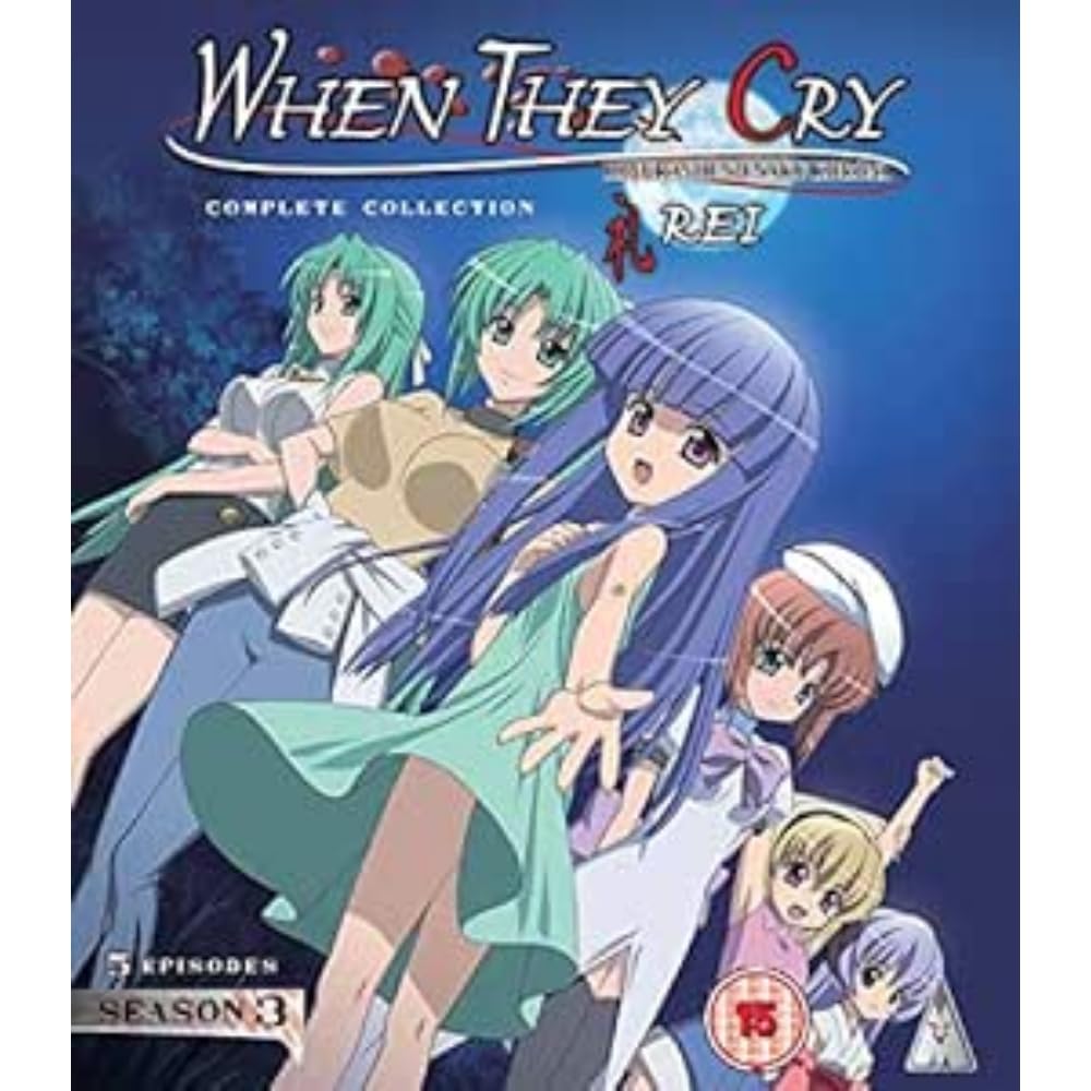 When They Cry: Rei S3 Collection BLU-RAY [2019]